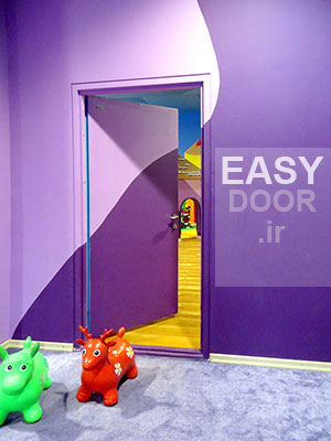 جدیدترین درب‌های استیل پلاست