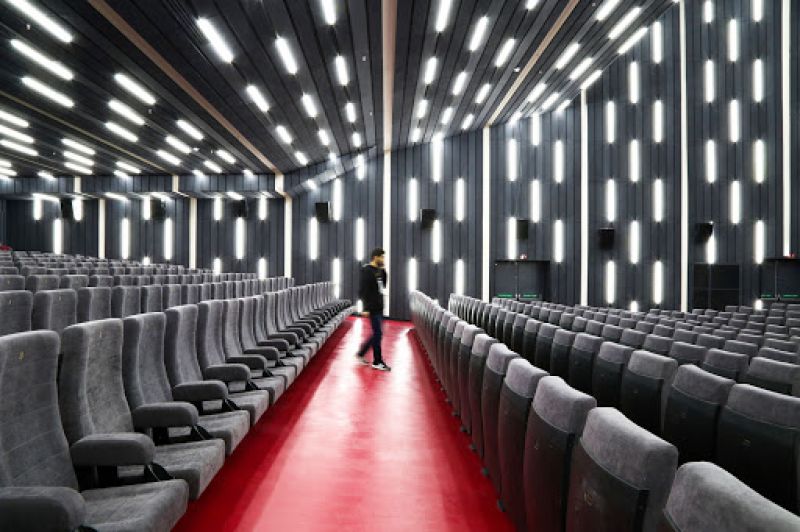 سینما آستارا  درب‌های آکوستیک سینما آستارا آسان درب 